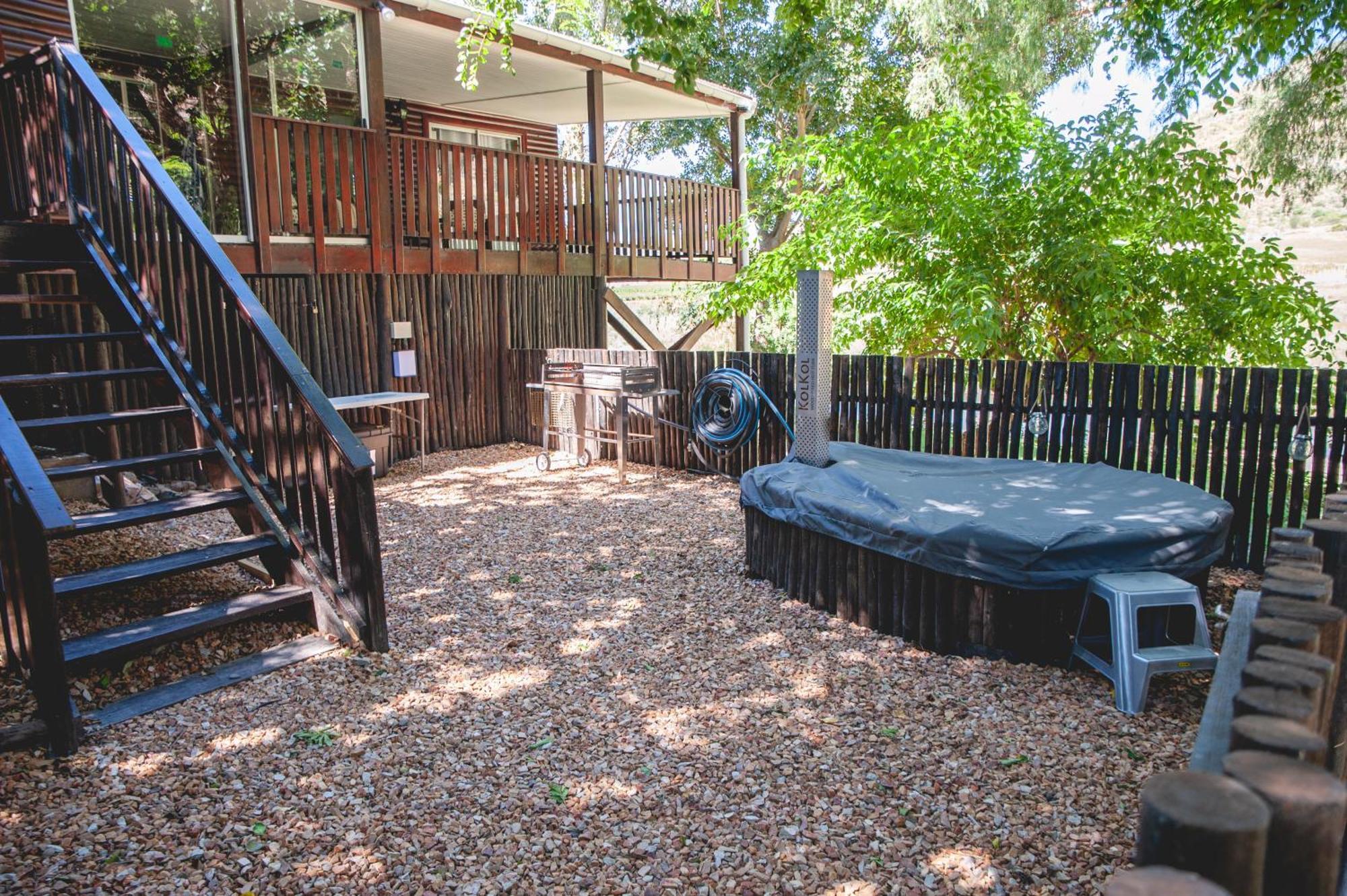 Olifantskrans River Cabins Bonnievale Exterior photo